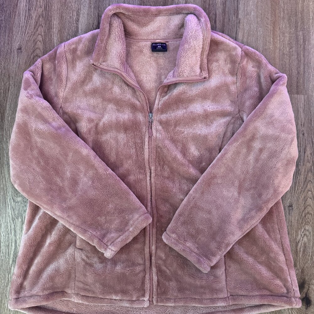 Fleece Full Zip Coat